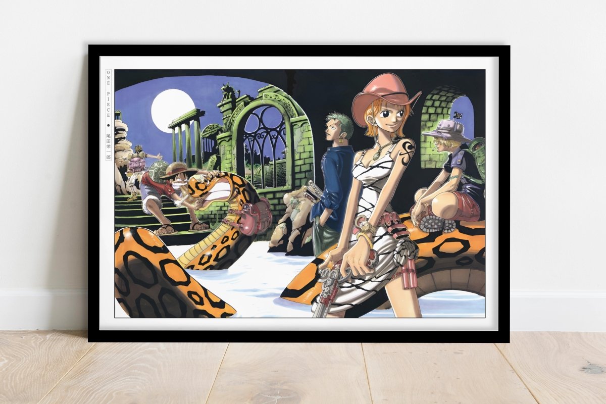 Oda - Sea Freak - Art Only - Black Frame