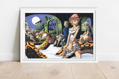 Oda - Sea Freak - Art Only - White Frame