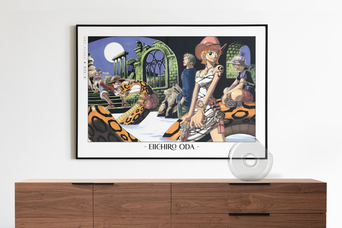 Oda - Sea Freak - Artist Name with Decor