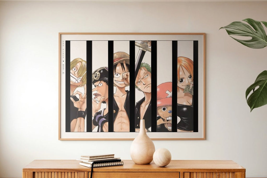 Oda - Nakama - Art Only with Decor