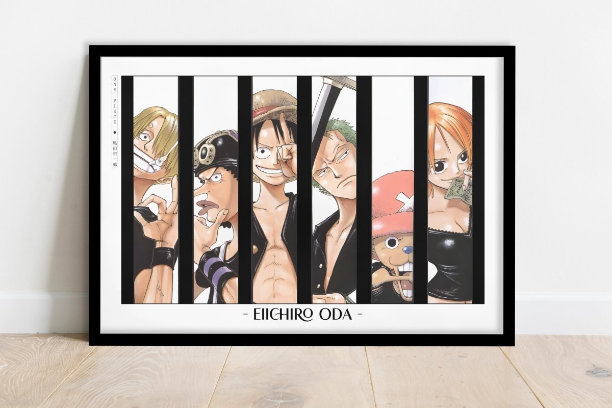 Oda - Nakama - Artist Name - Black Frame
