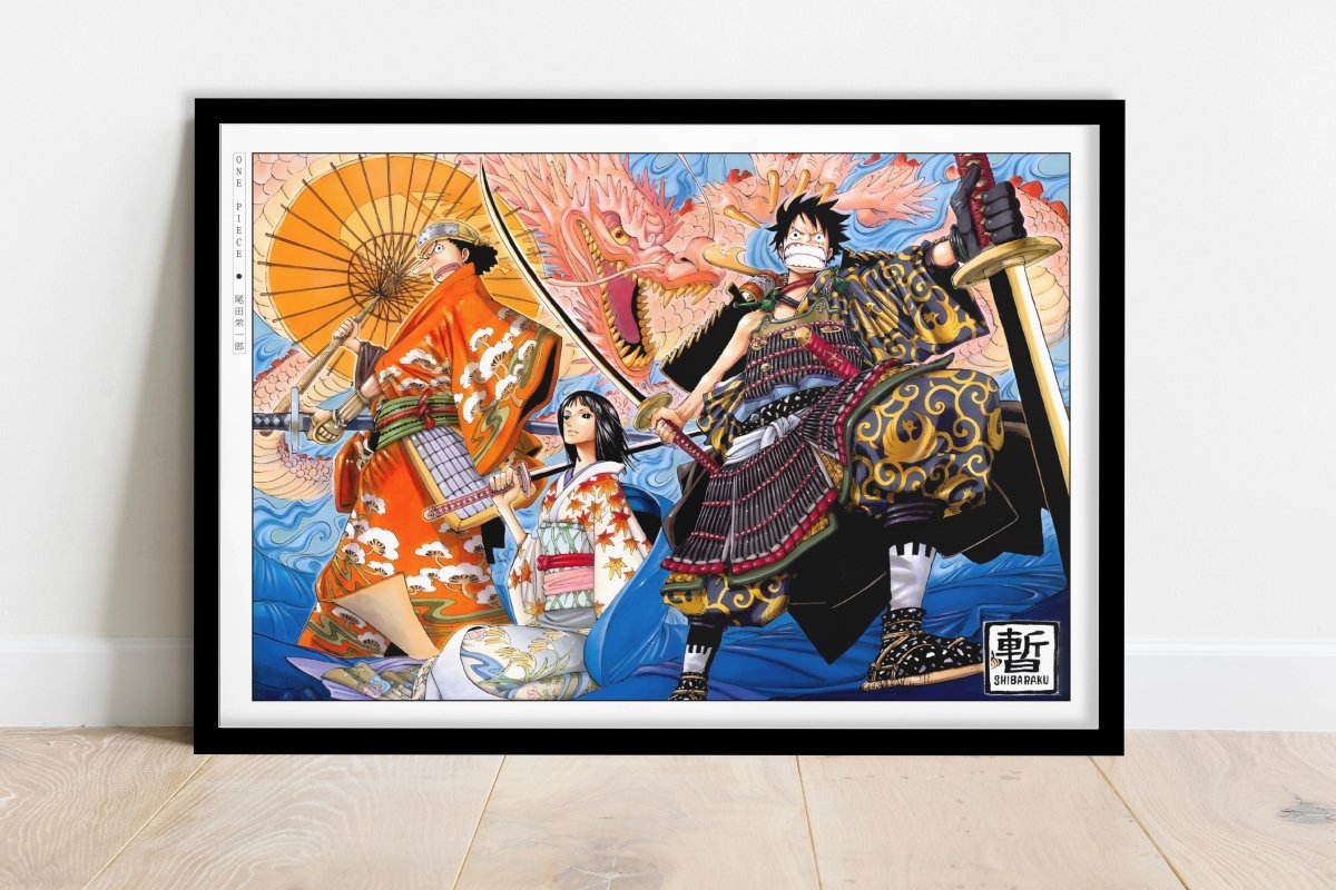 Oda - Samurai - Art Only - Black Frame
