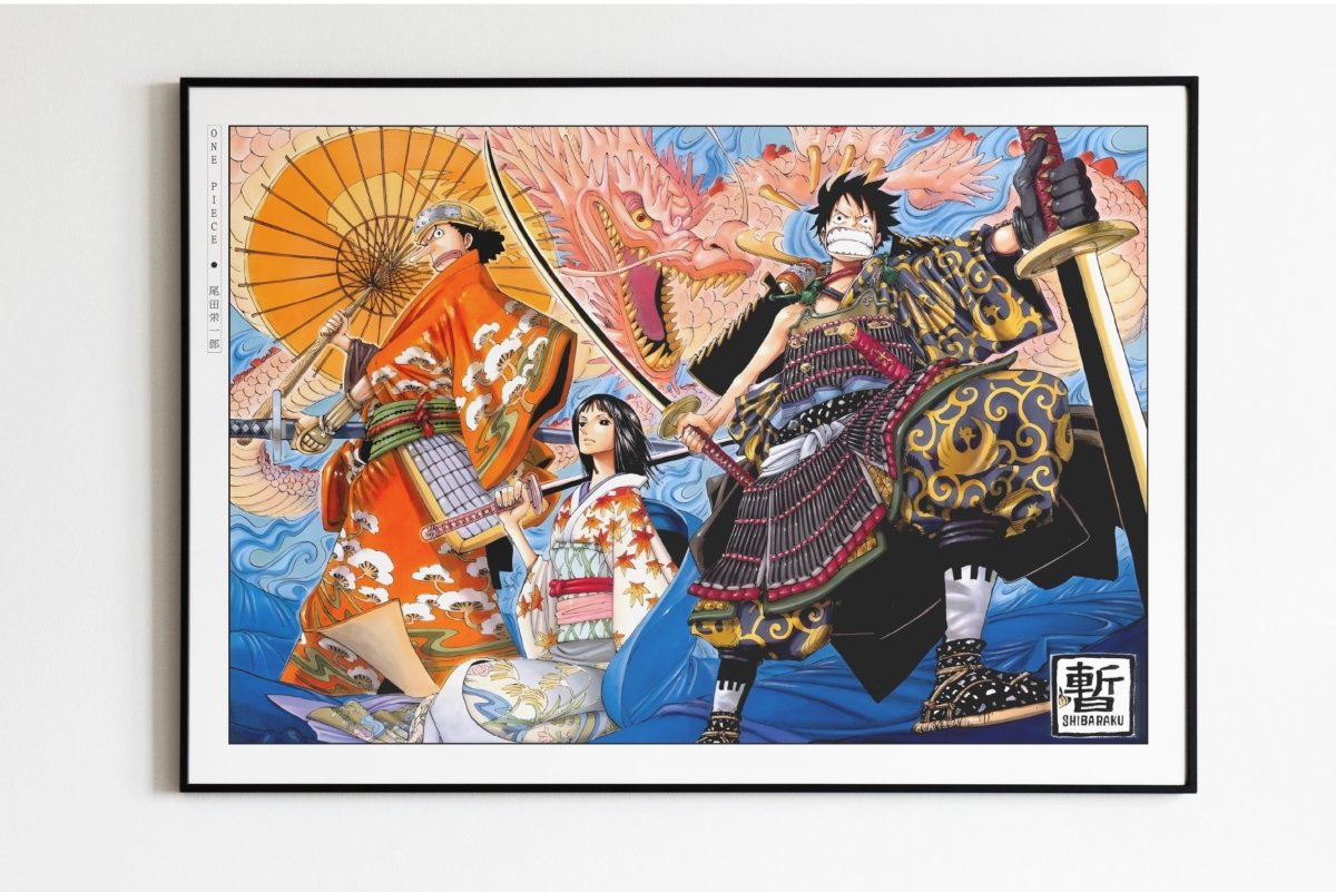 Oda - Samurai - Art Only - Unframed