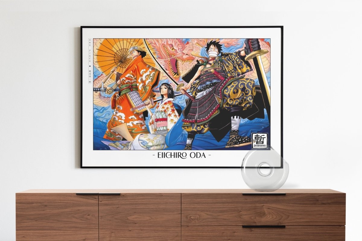 Oda - Samurai - Artist Name with Decor