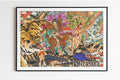 Oda - Ukiyo-e - Art Only - Unframed