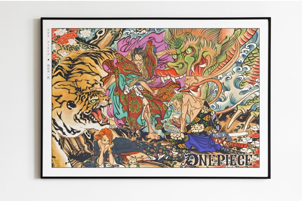Oda - Ukiyo-e - Art Only - Unframed