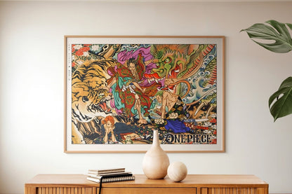 Oda - Ukiyo-e - Art Only with Decor