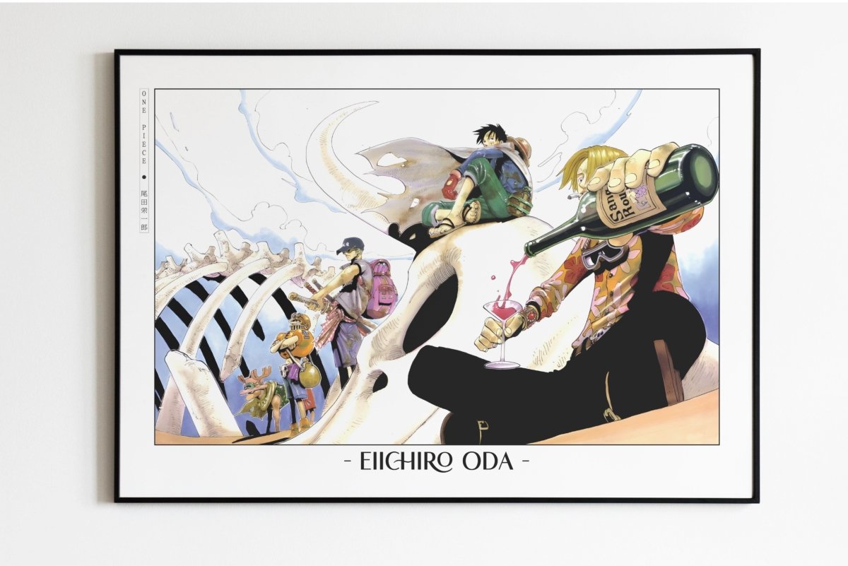 Oda - Red Wine - Artist Name Unframed