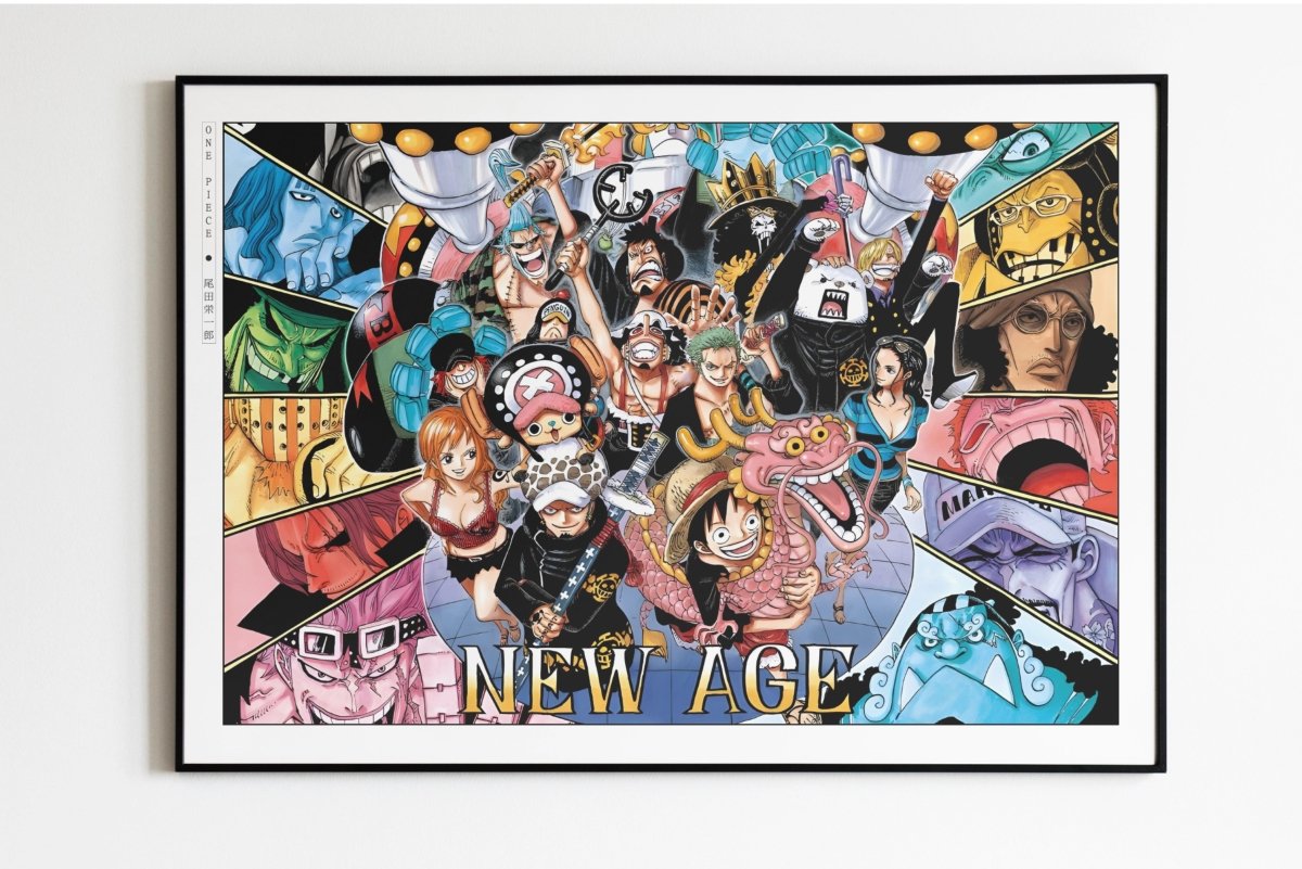 Oda - New Age - Art Only - Unframed