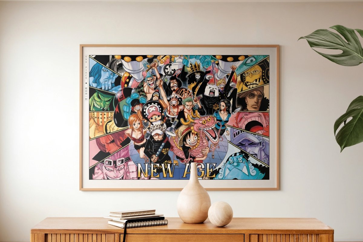 Oda - New Age - Art Only with Decor