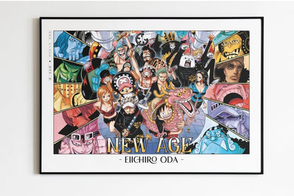 Oda - New Age - Artist Name Unframed