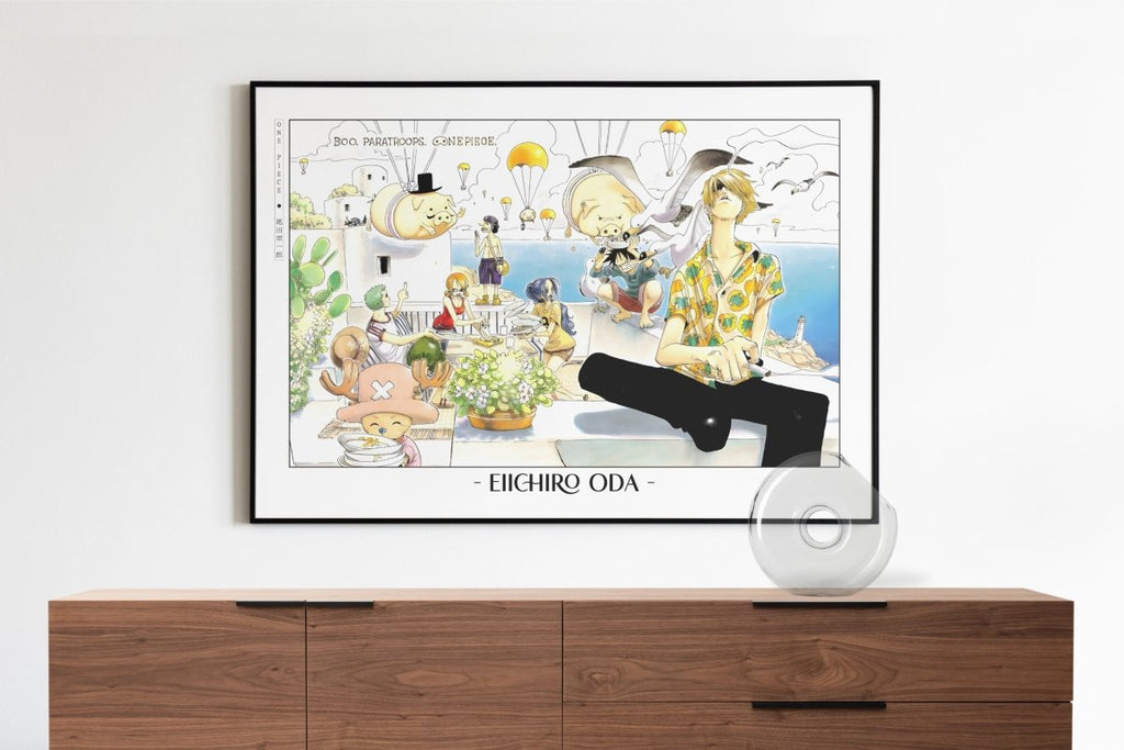 Oda - Smoke Break - Artist Name with Decor