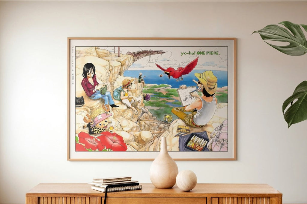 Oda - Sea View - Art Only with Decor