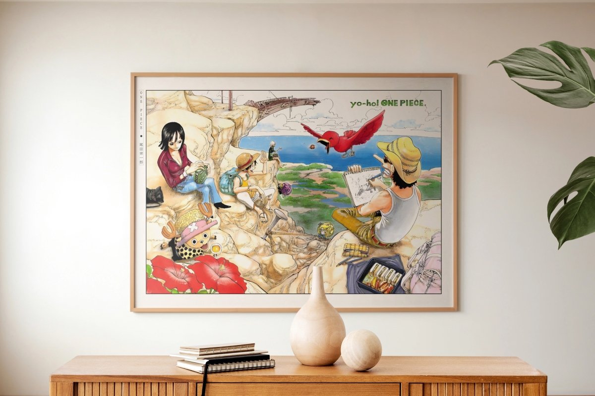 Oda - Sea View - Art Only with Decor