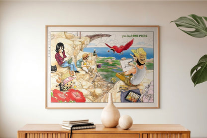 Oda - Sea View - Art Only with Decor