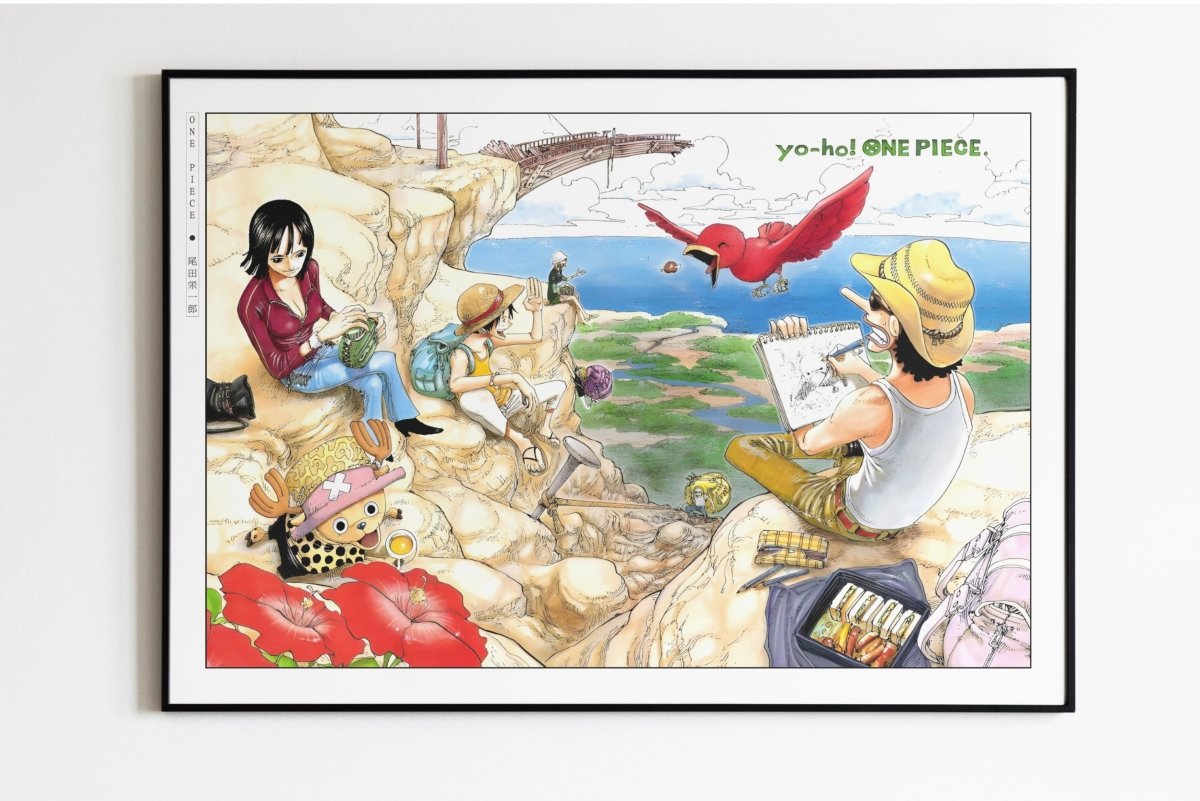 Oda - Sea View - Art Only - Unframed