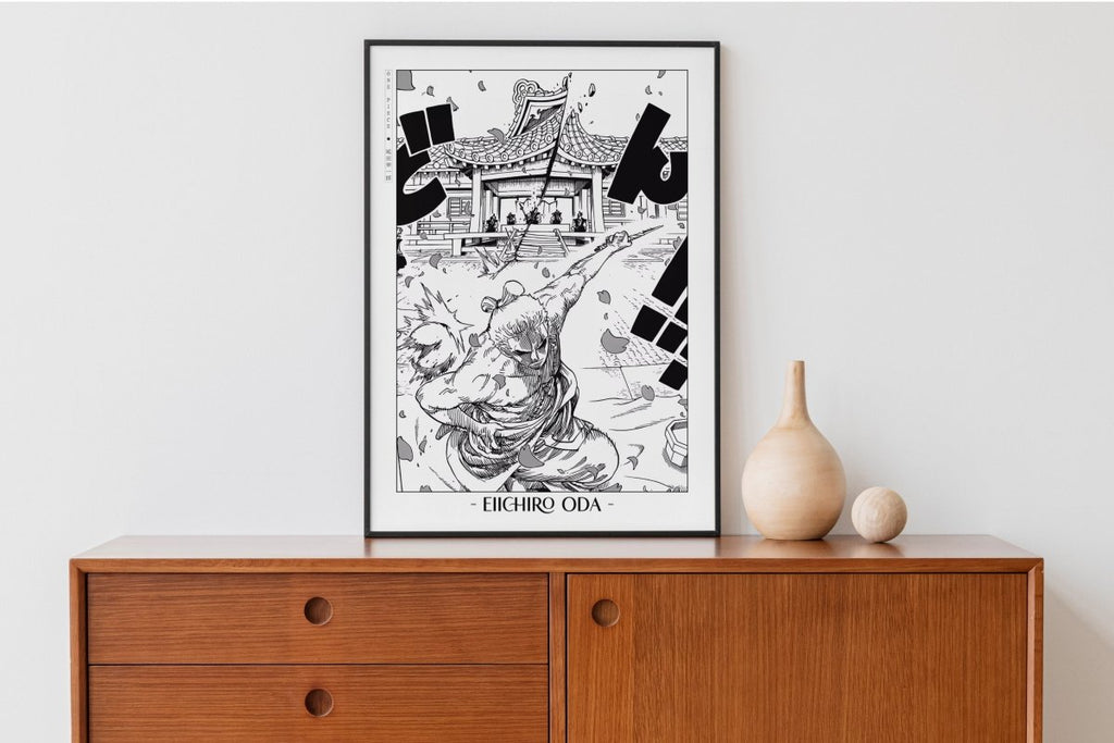 Oda - Zorojuro - Artist Name with Decor