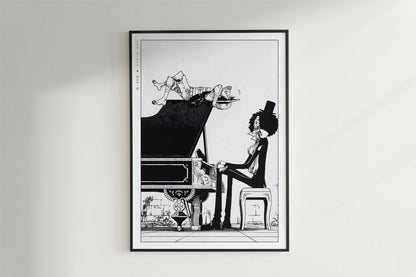 Oda - Binks' Brew - Art Only - Black Frame