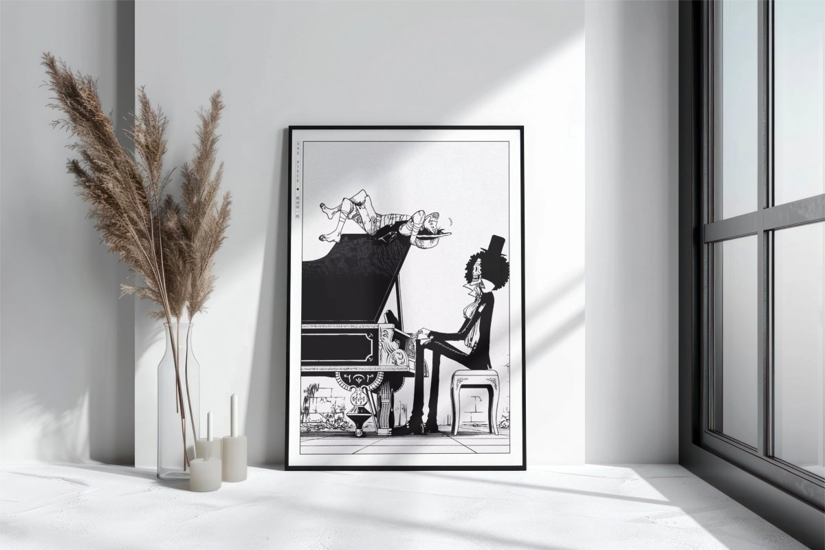 Oda - Binks' Brew - Art Only with Decor