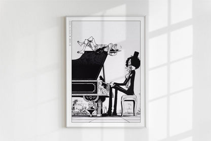 Oda - Binks' Brew - Art Only - White Frame