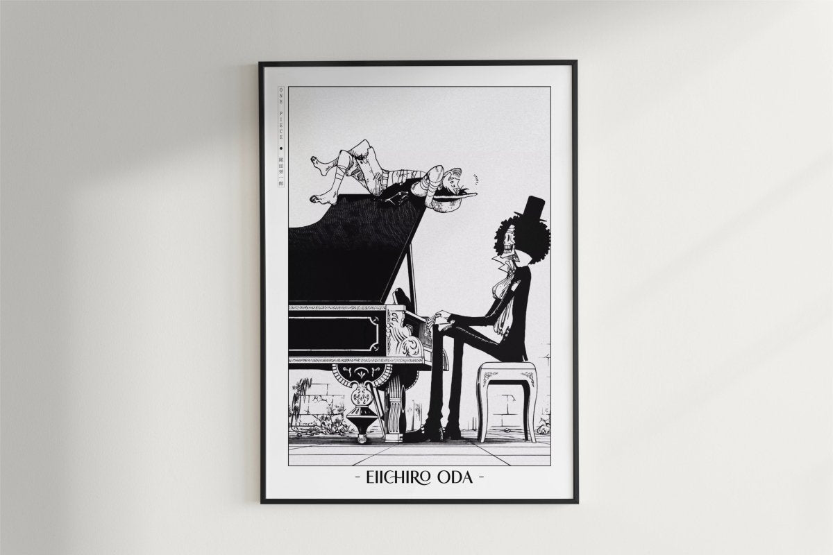 Oda - Binks' Brew - Artist Name - Black Frame