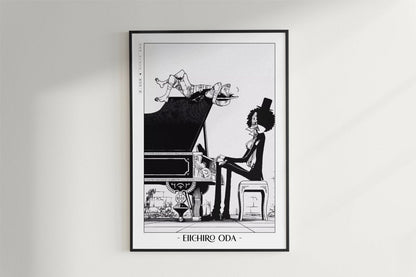 Oda - Binks' Brew - Artist Name - Black Frame