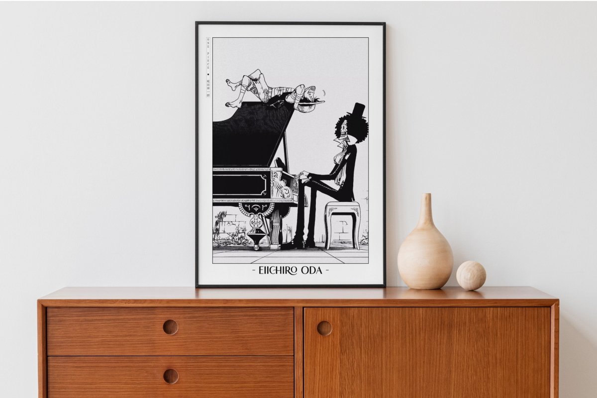 Oda - Binks' Brew - Artist Name with Decor