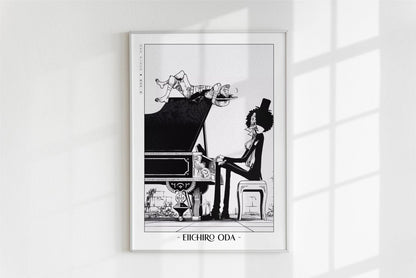 Oda - Binks' Brew - Artist Name - White Frame