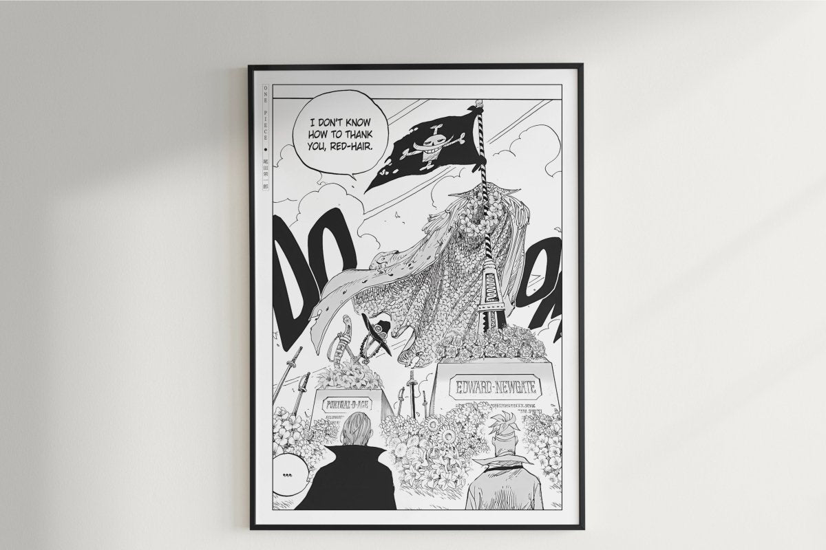 Oda - Memorial - Art Only - Unframed