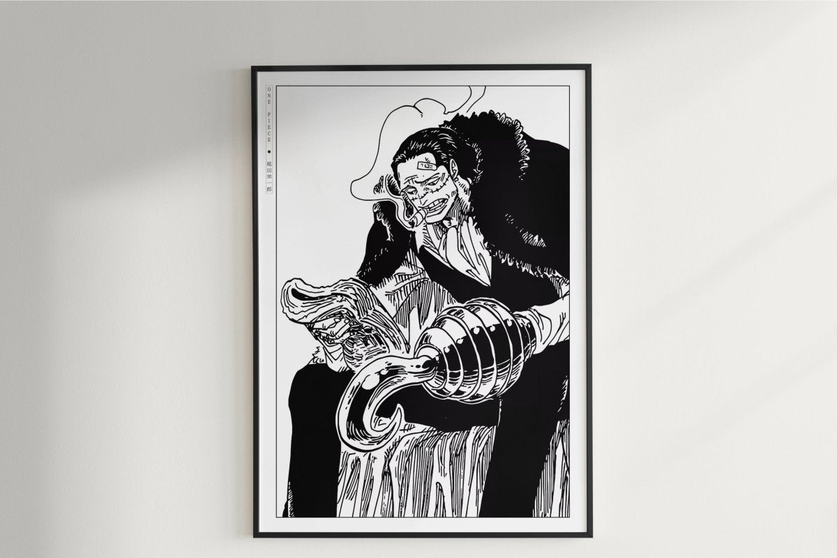 Oda - News - Art Only - Unframed