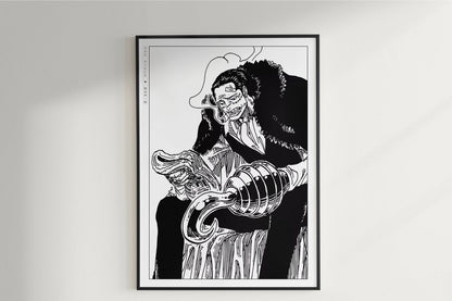 Oda - News - Art Only - Unframed