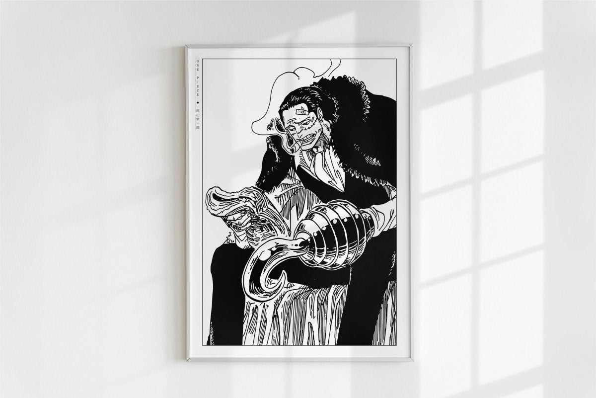 Oda - News - Art Only - White Frame