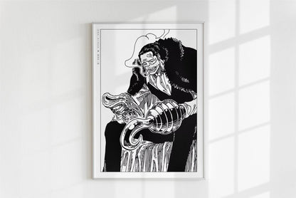 Oda - News - Art Only - White Frame