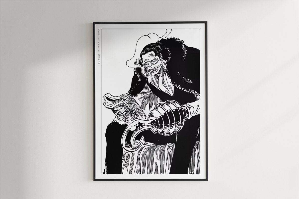 Oda - News - Art Only - Black Frame