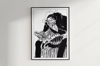 Oda - News - Art Only - Black Frame