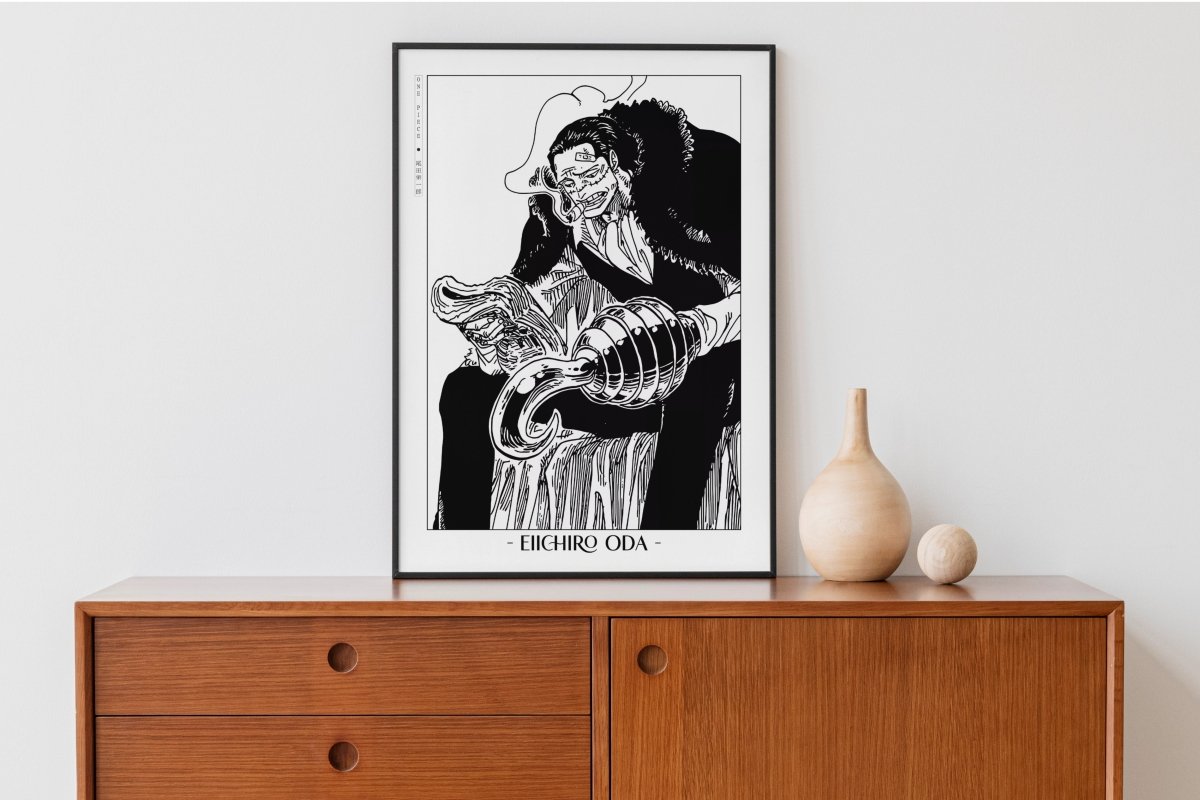 Oda - News - Artist Name with Decor