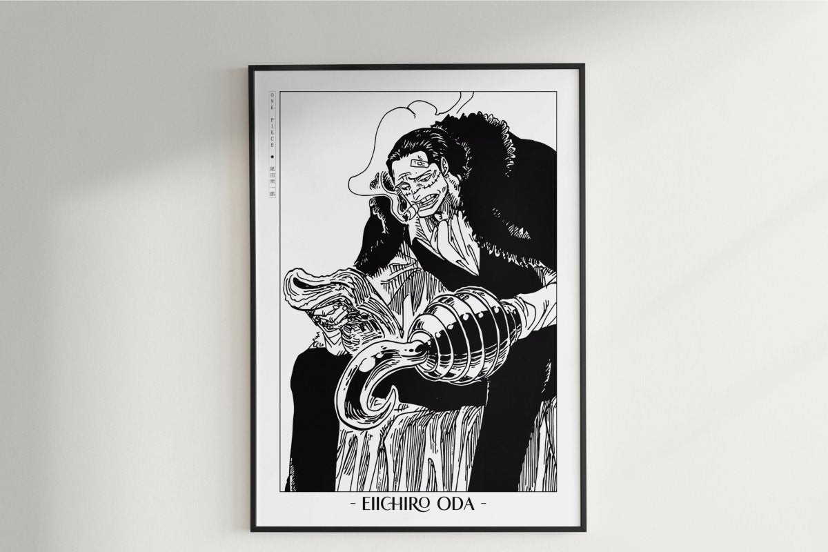 Oda - News - Artist Name Unframed