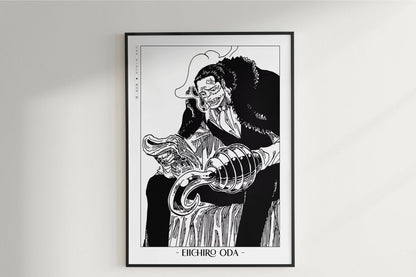 Oda - News - Artist Name Unframed