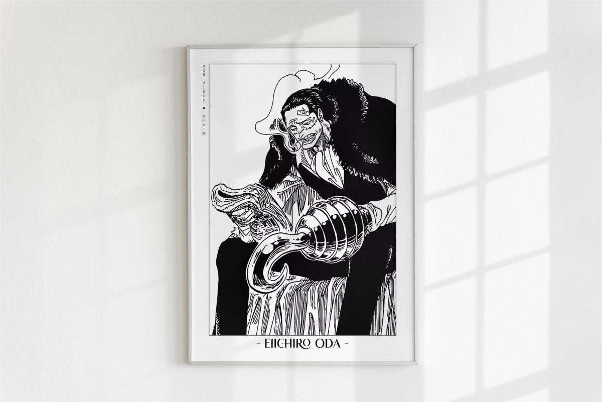 Oda - News - Artist Name - White Frame