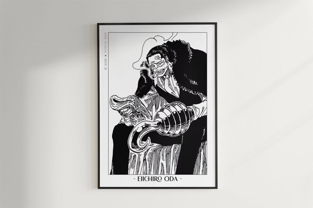 Oda - News - Artist Name - Black Frame