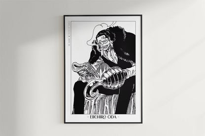 Oda - News - Artist Name - Black Frame