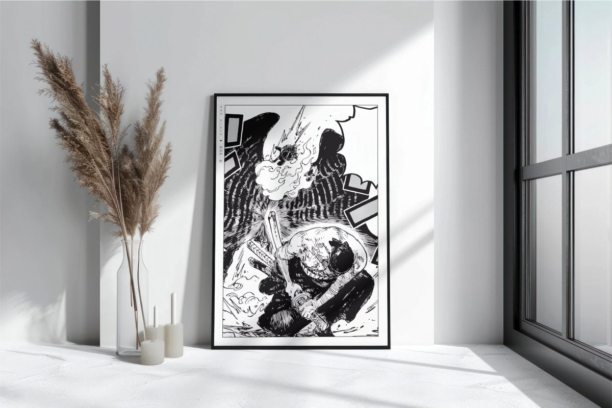 Oda - First Mate - Art Only - Unframed