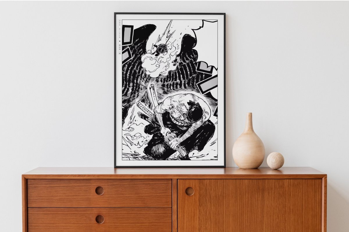 Oda - First Mate - Art Only with Decor