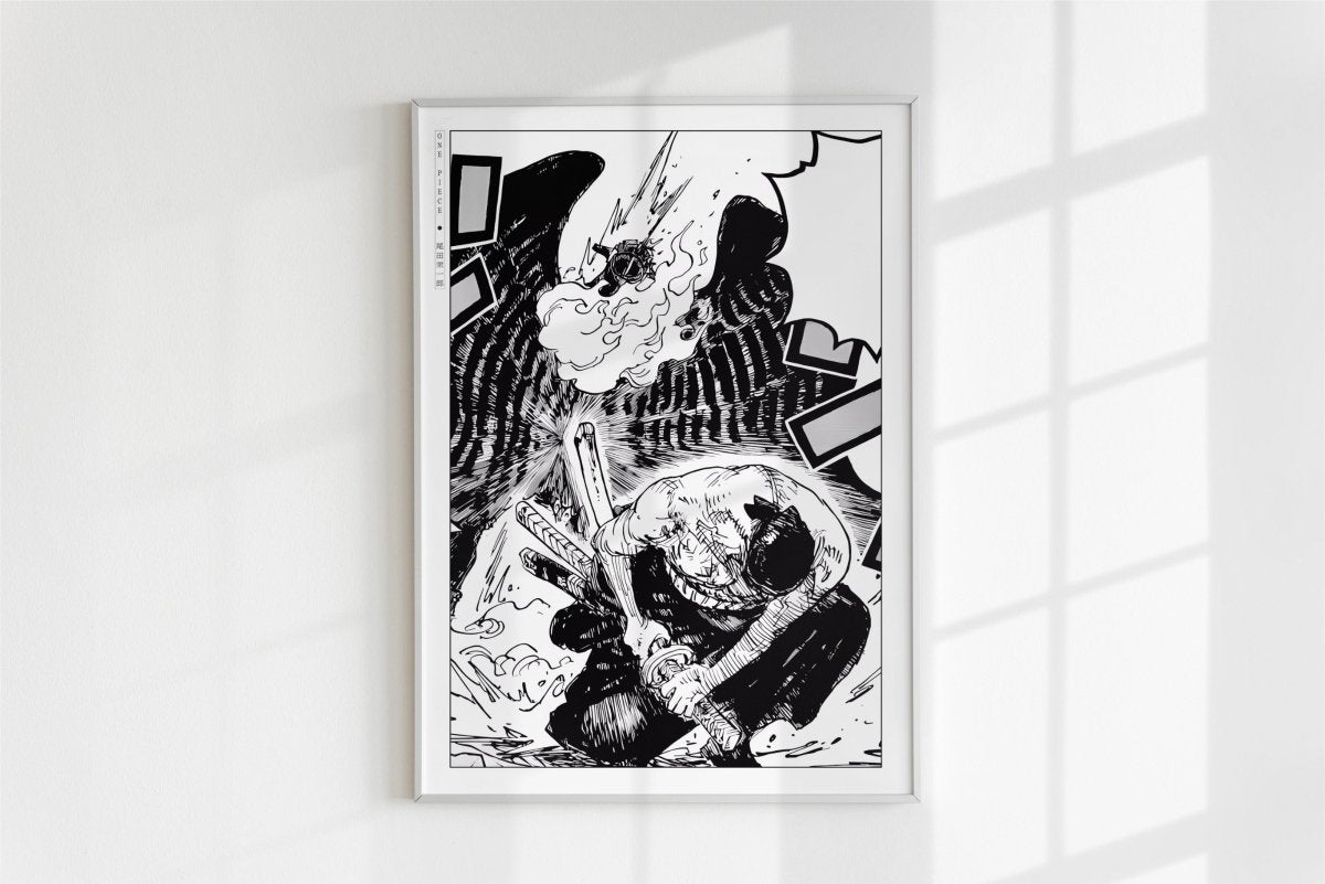 Oda - First Mate - Art Only - Black Frame