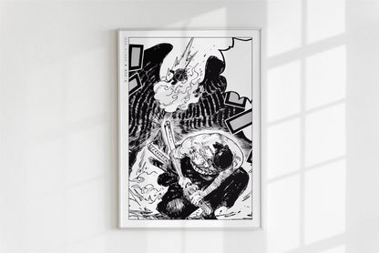 Oda - First Mate - Art Only - Black Frame
