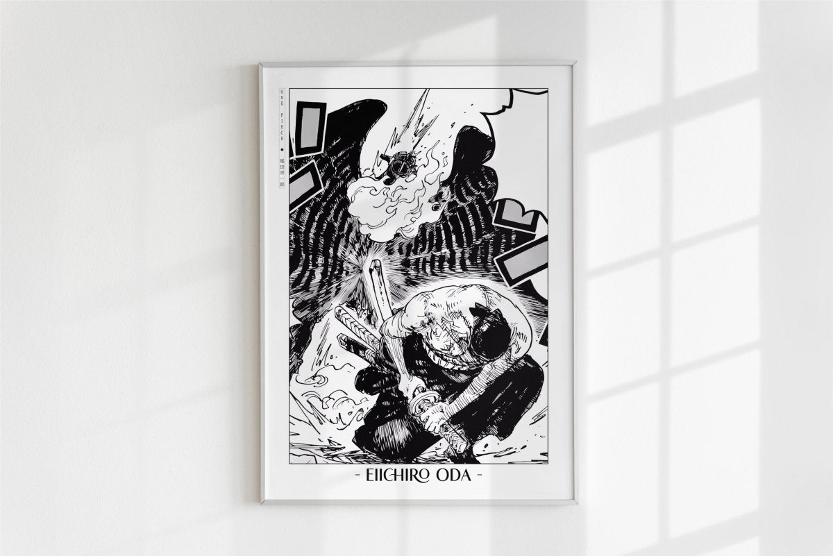 Oda - First Mate - Artist Name - White Frame