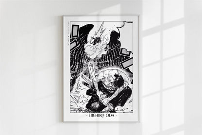 Oda - First Mate - Artist Name - White Frame