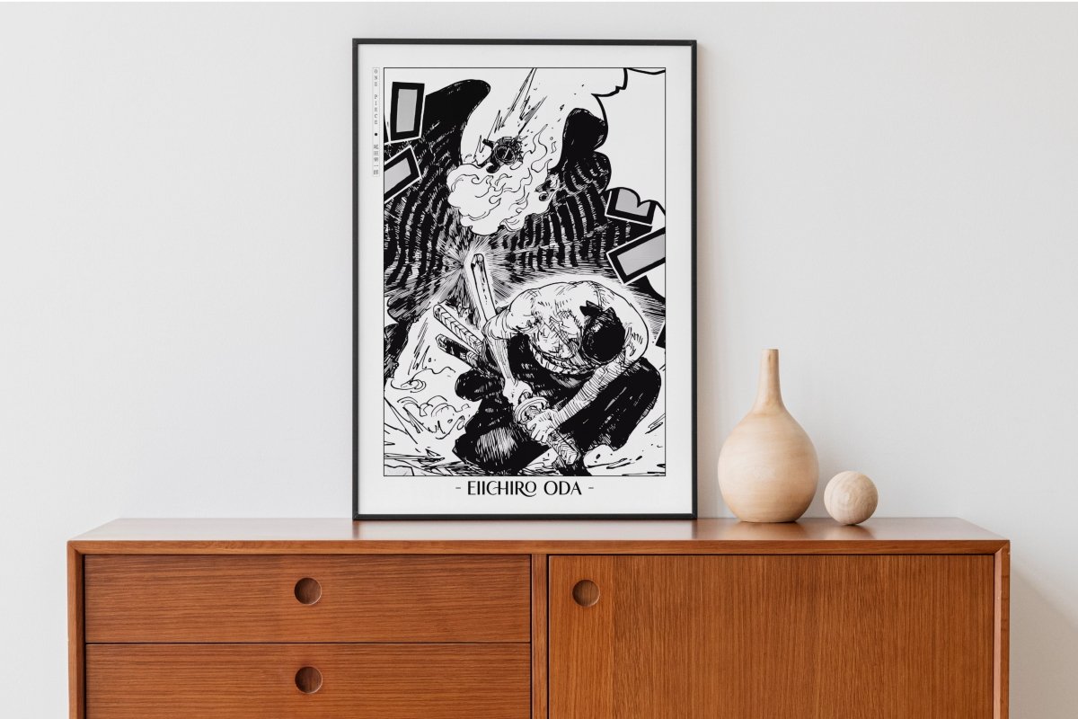 Oda - First Mate - Artist Name with Decor