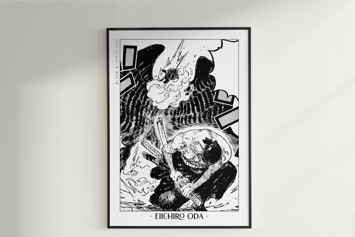 Oda - First Mate - Artist Name Unframed