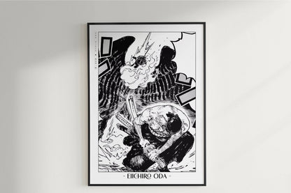 Oda - First Mate - Artist Name Unframed